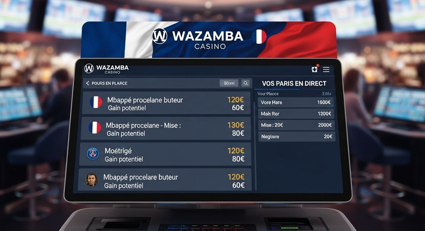 Fonctionnalités de paris en direct bet slip