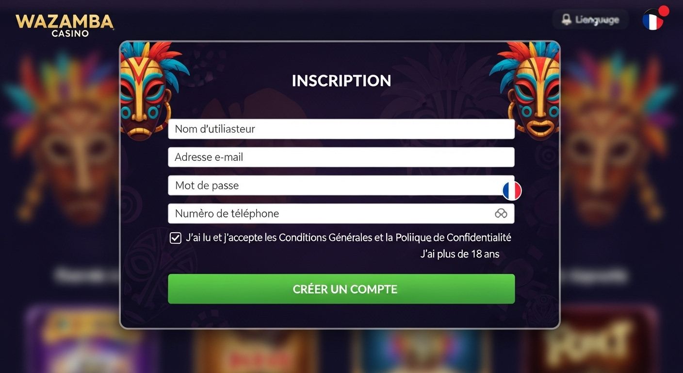 Comment s'inscrire registration process