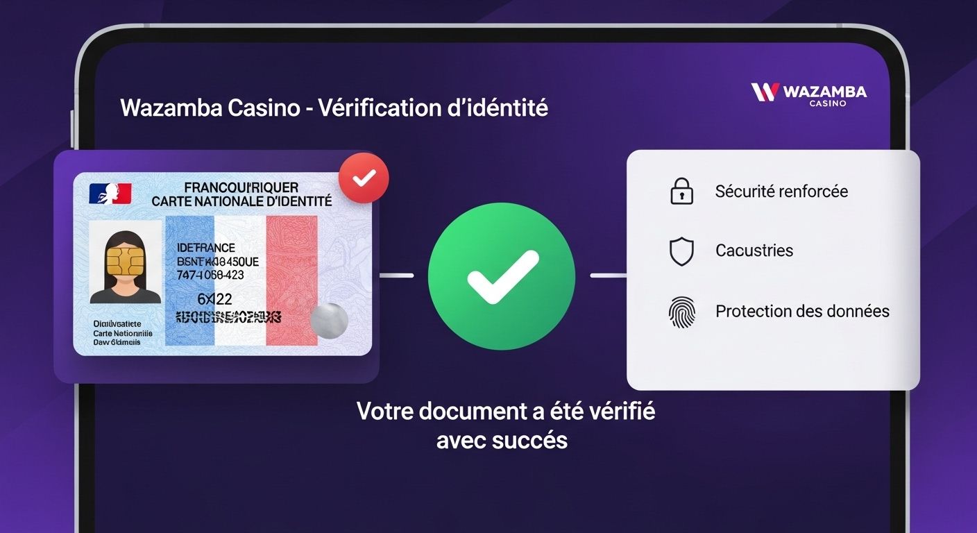 Processus de vérification create account